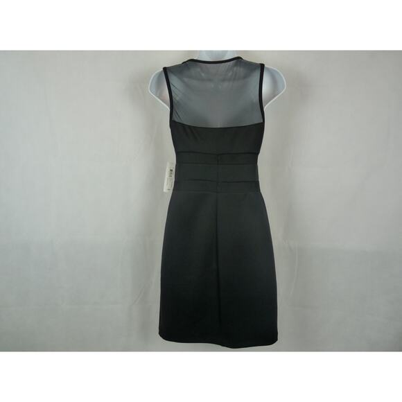 Bisou Bisou Michele Bohbot Women's Size 2 Dress Black New With Tags - Picture 5 of 12